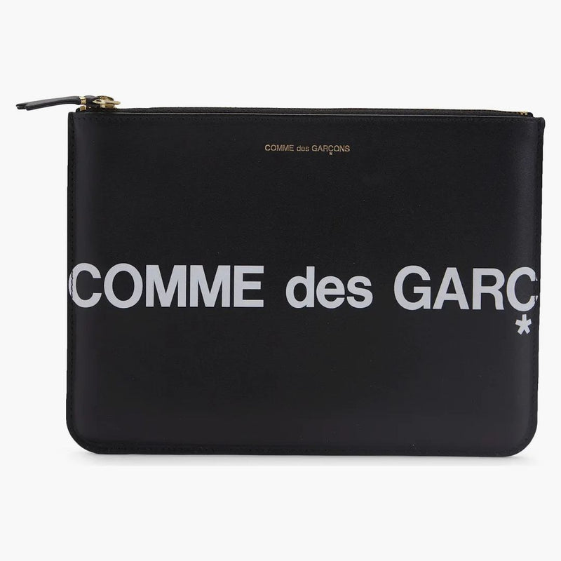 Comme of the Garcon SA5100HL obrovská peněženka na logo černé