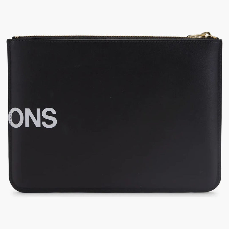 Comme of the Garcon SA5100HL obrovská peněženka na logo černé