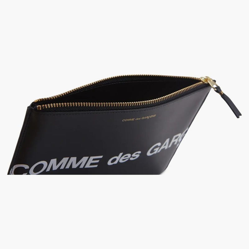 Comme of the Garcon SA5100HL obrovská peněženka na logo černé