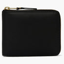 Comme Des Garcons Sa7100 Classic Plain Wallet Black