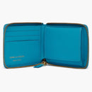 Comme of the Garcon Sa7100 Color Plain Wallet Blue