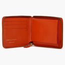 Comme of the Garcon Sa7100 Color Plain Wallet Orange