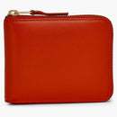 Comme of the Garcon Sa7100 Color Plain Wallet Orange