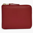 Comme Des Garcons Sa7100 Colour Plain Wallet Red
