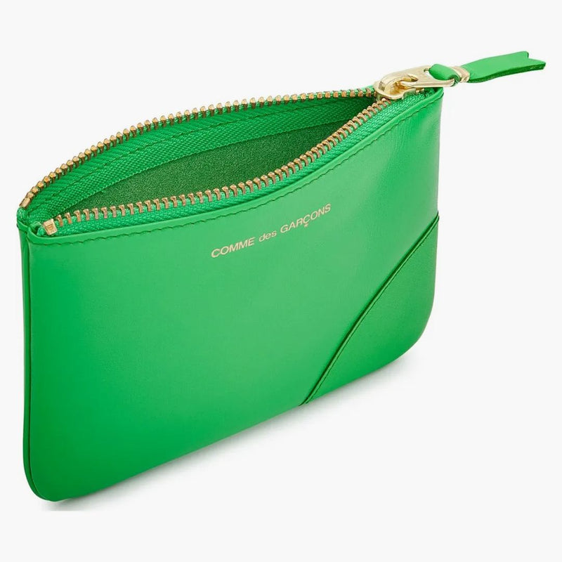 Comme of the Garcon SA8100C Color Plain Peněženka zelená