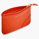 Comme of the Garcon Sa8100c Color Plain Wallet Orange