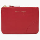 Comme of the Garcon Sa8100c Color Plain Wallet Red