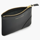 Comme Des Garcons Sa8100 Classic Plain Wallet Black