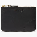 Comme Des Garcons Sa8100 Classic Plain Wallet Black