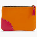 Comme of the Garcon Sa8100SF New Super Fluo Wallet Yellow/Orange