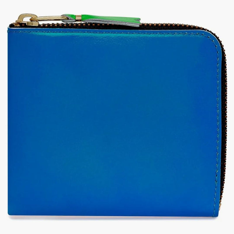 Comme of the Garcon SA3100SF Super Fluo Wallet Blue