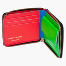 Comme of the Garcon Sa7100SF Super Fluo Wallet Blue