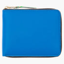 Comme of the Garcon Sa7100SF Super Fluo Wallet Blue