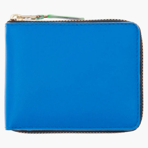 Comme of the Garcon SA7100SF Super Fluo Wallet Blue