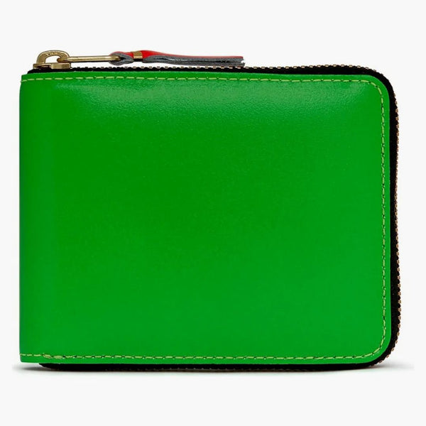 Comme of the Garcon SA7100SF Super Fluo Wallet Green