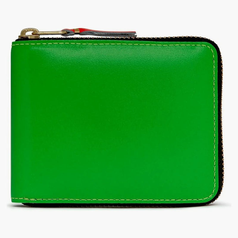 Comme of the Garcon SA7100SF super fluo peněženka zelená
