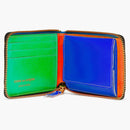 Comme Des Garcons Sa7100sf Super Fluo Wallet Orange