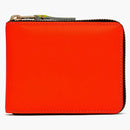 Comme Des Garcons Sa7100sf Super Fluo Wallet Orange