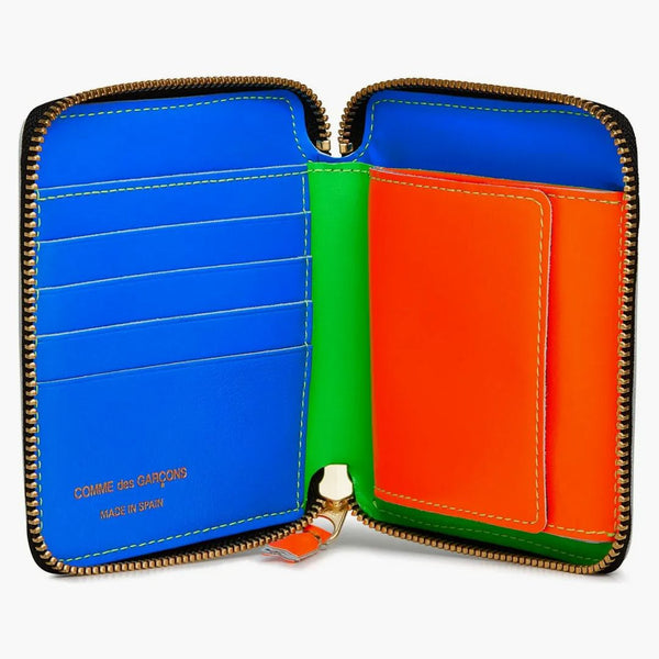 Comme of the Garcon SA2100SF Super Fluo Wallet Green