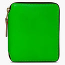 Comme of the Garcon Sa2100SF Super Fluo Wallet Green
