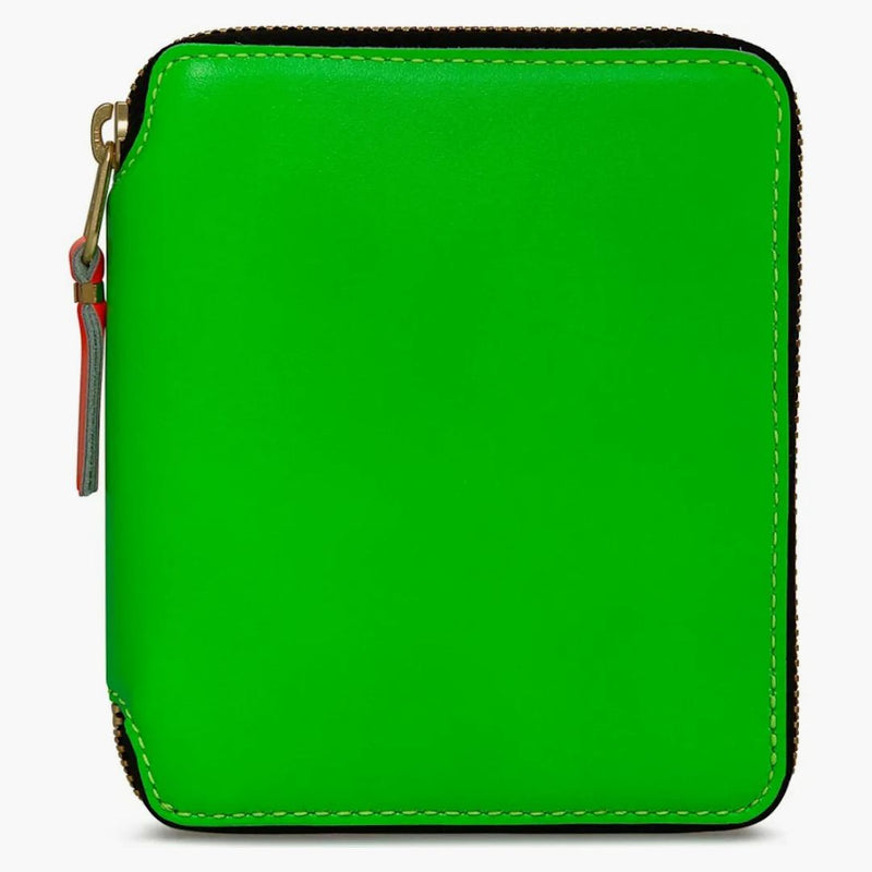 Comme of the Garcon SA2100SF super fluo peněženka zelená