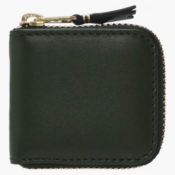 Comme Des Garcons Sa4100 Classic Wallet Bottle Green