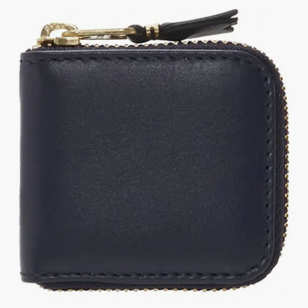 Comme Des Garcons Sa4100 Classic Wallet Navy