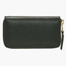 Comme des Garcon Sa410x Classic Wallet Bottle Green