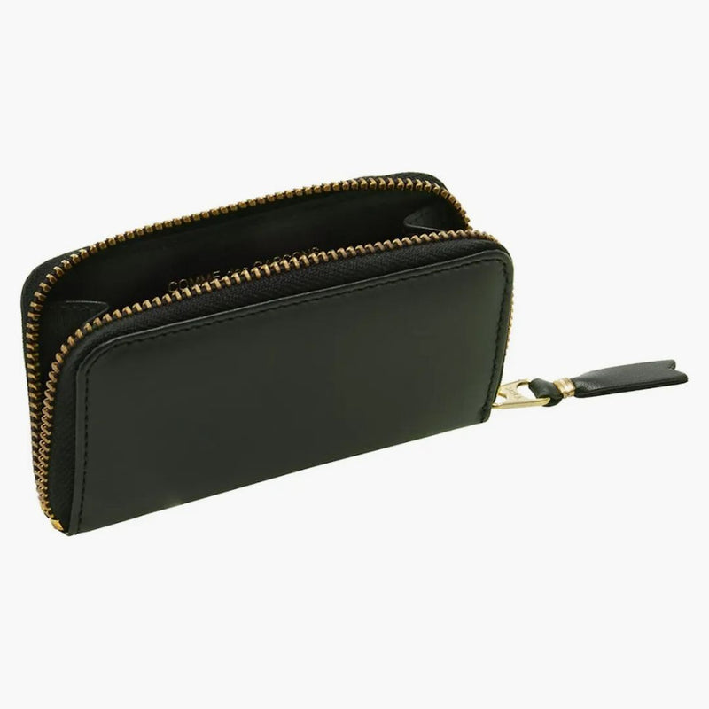 Comme Des Garcons Sa410x Classic Wallet Bottle Green
