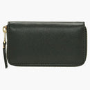 Comme des Garcon Sa410x Classic Wallet Bottle Green