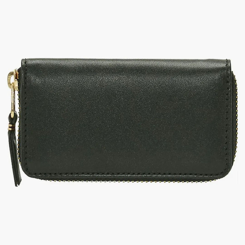 Comme Des Garcons Sa410x Classic Wallet Bottle Green