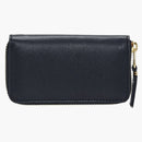 Comme Des Garcons Sa410x Classic Wallet Navy