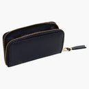 Comme Des Garcons Sa410x Classic Wallet Navy