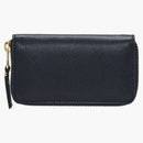Comme Des Garcons Sa410x Classic Wallet Navy