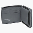 Comme Des Garcons Sa7100pd Wallet Polka Dots Grey