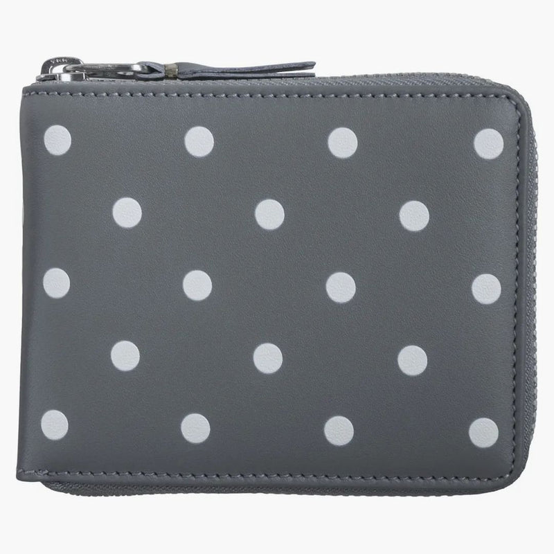 Comme of the Garcon SA7100pd peněženka polka dots šedá
