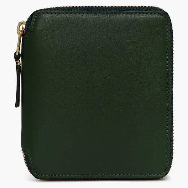 Comme Des Garcons Sa2100 Classic Wallet Bottle Green