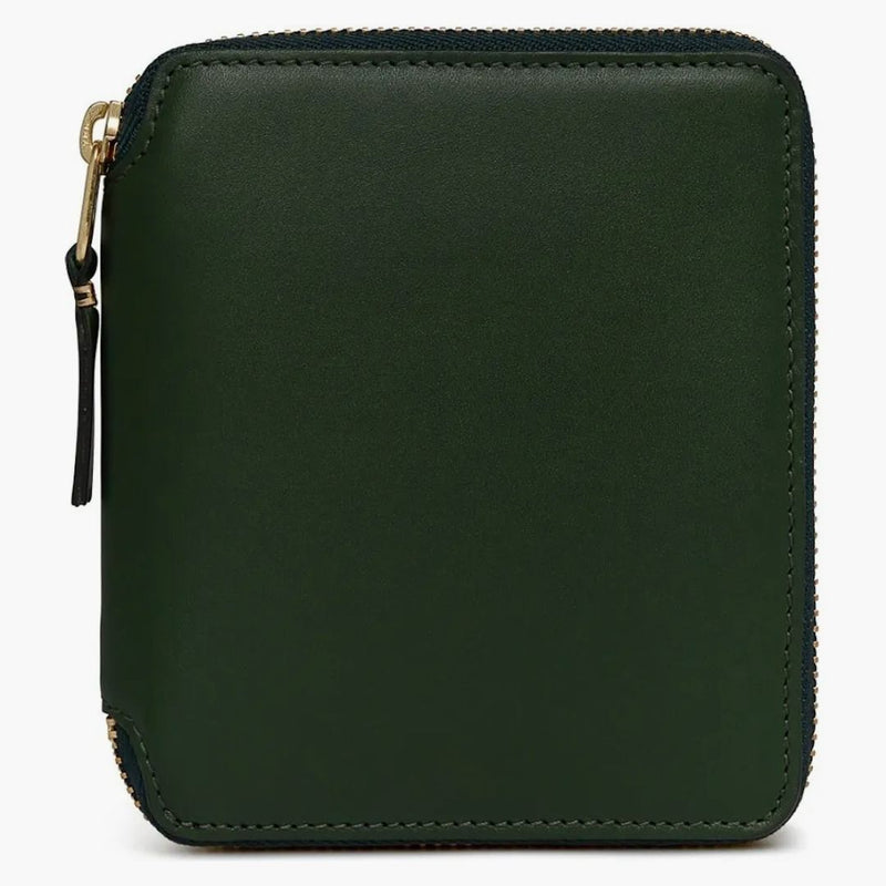 Comme Des Garcons Sa2100 Classic Wallet Bottle Green
