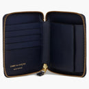 Comme Des Garcons Sa2100 Classic Wallet Navy