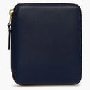 Comme Des Garcons Sa2100 Classic Wallet Navy