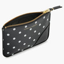 Comme of the Garcon Sa8100PD Wallet Polka Dots Black