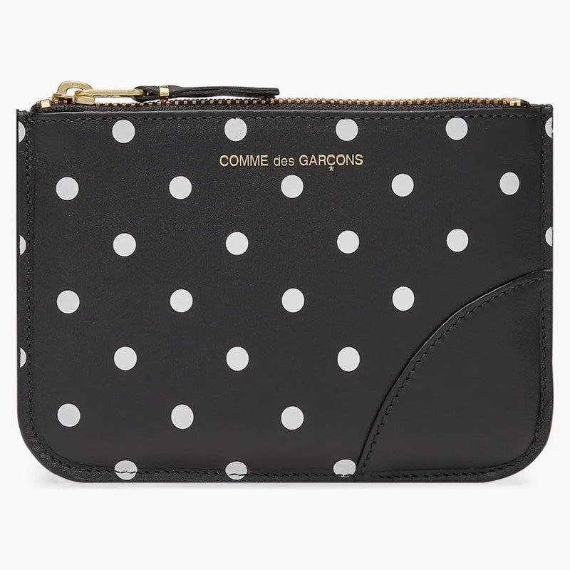 Comme of the Garcon SA8100pd peněženka polka černá