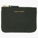 Comme Des Garcons Sa8100 Classic Wallet Bottle Green