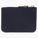 Comme Des Garcons Sa8100 Classic Wallet Navy