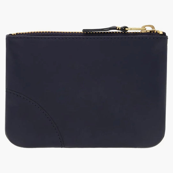 Comme Des Garcons Sa8100 Classic Wallet Navy