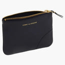 Comme Des Garcons Sa8100 Classic Wallet Navy