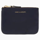 Comme Des Garcons Sa8100 Classic Wallet Navy