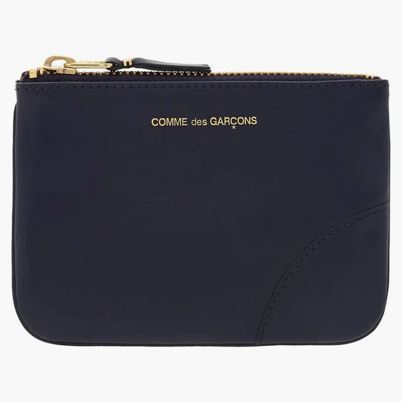 Comme Des Garcons Sa8100 Classic Wallet Navy