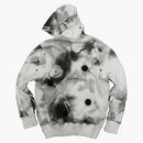 Comme Des Garcons X Futura 2000 Black Market Hoodie Grey