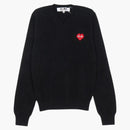 Comme Des Garcons X Invader Pixelwappen Knitwear Black
